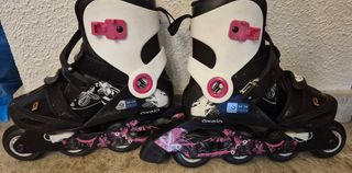 Patines ruedas en linea talla 34-36 OXELO