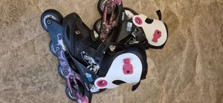 Patines ruedas en linea talla 34-36 OXELO