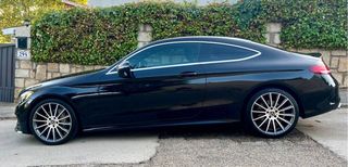 Mercedes c220d coupe 2017