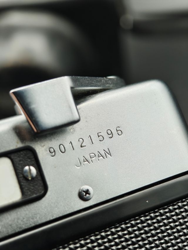 Cámara analógica Yashica Electro 35 original funda