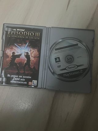 Star Wars Episodio III - PS2