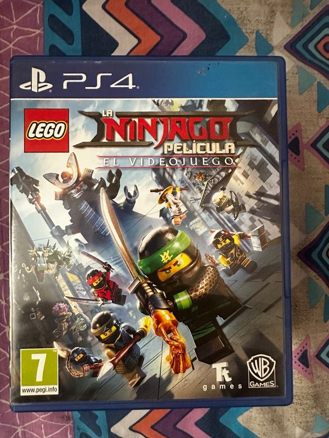 LEGO Ninjago PS4 (PlayStation 4)