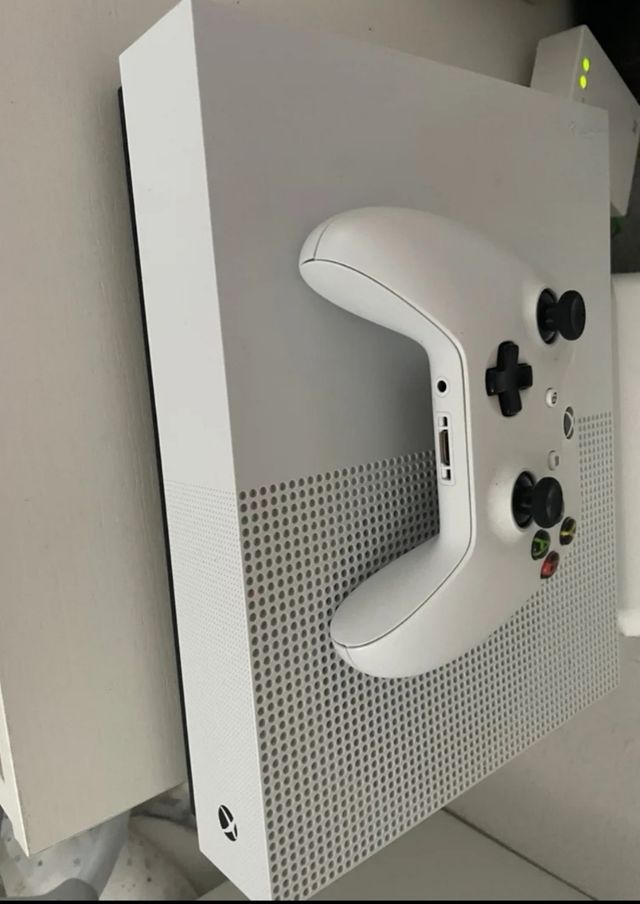 Xbox One S 1TB blanca