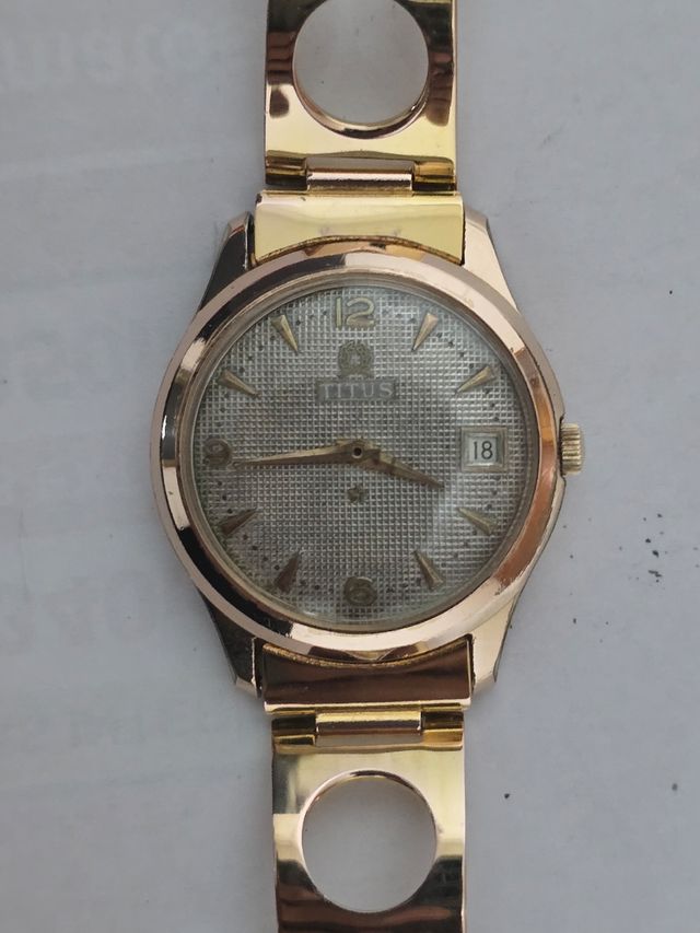 Orologio automatico Titus Vintage