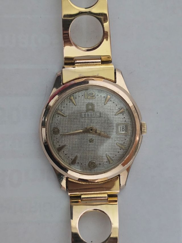 Orologio automatico Titus Vintage