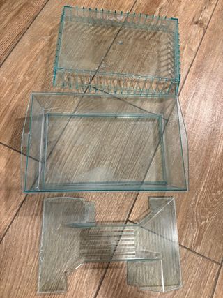 Scatola per tartaruga