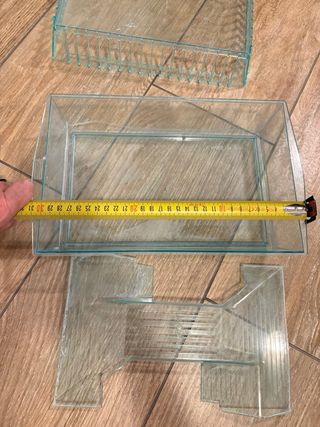 Scatola per tartaruga