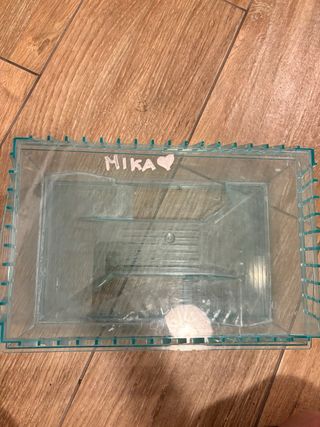 Scatola per tartaruga