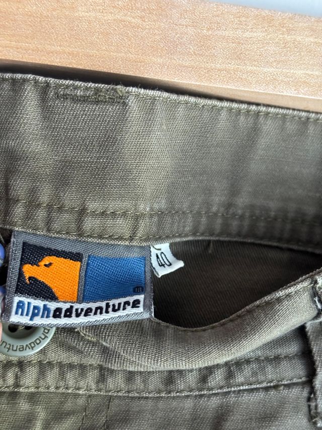 Shorts cargo verde oliva