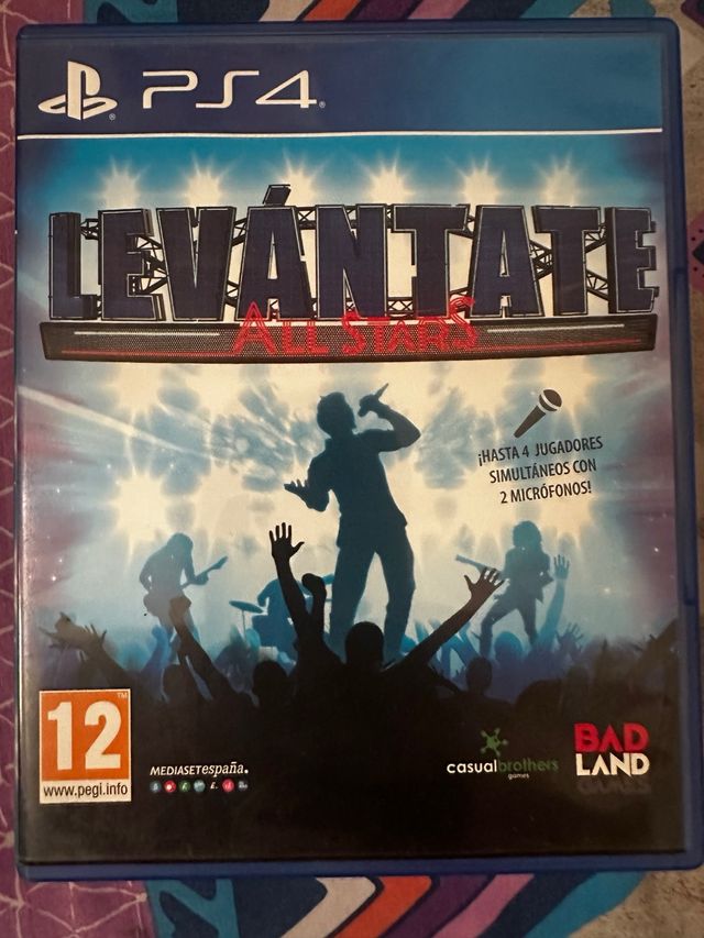 Levántate All Stars PS4 (PlayStation 4)