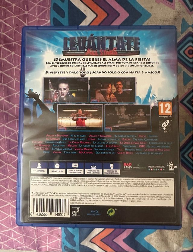 Levántate All Stars PS4 (PlayStation 4)