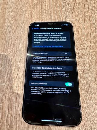iPhone 12 PRO MAX 512GB - Azul marino