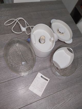 Vaporiera Severin 2 Livelli