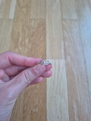 Anillo plata 925 - Alianza