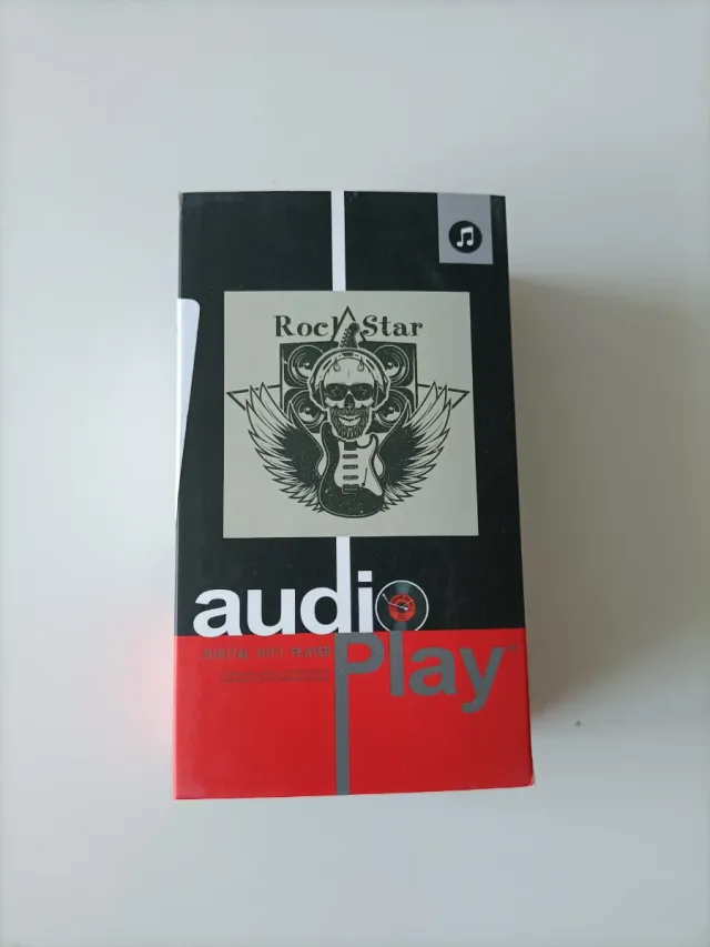 Reproductor MP4 negro