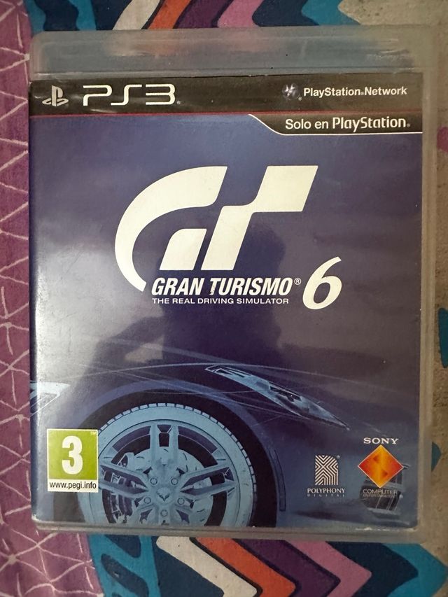 Gran Turismo 6 PS3 - Juego Completo