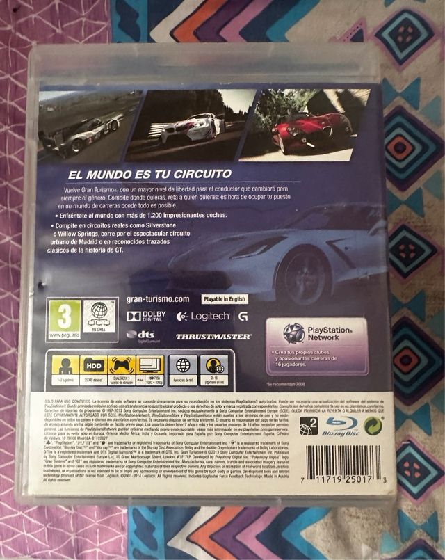 Gran Turismo 6 PS3 - Juego Completo