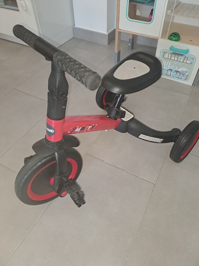 Triciclo Chipolino Rojo