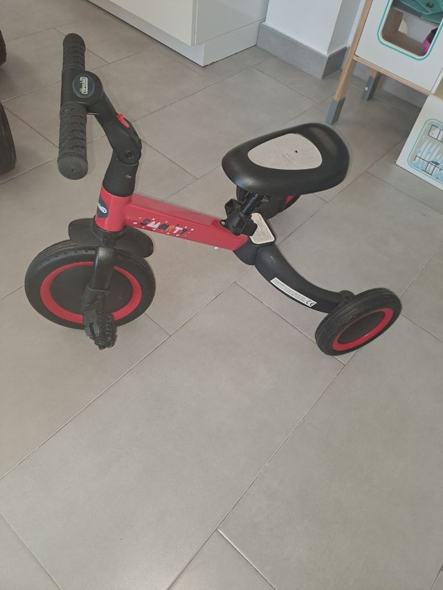Triciclo Chipolino Rojo