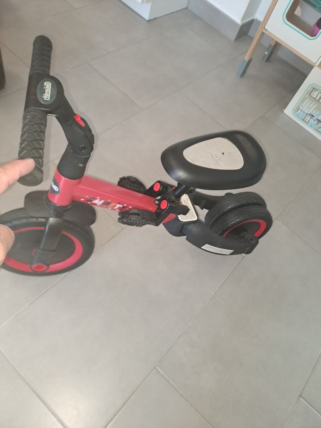 Triciclo Chipolino Rojo