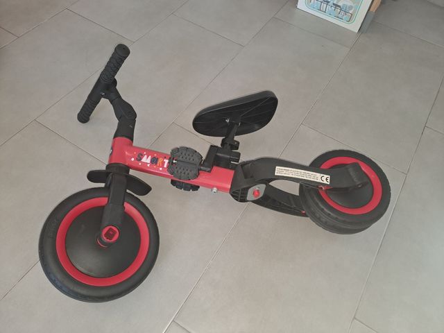 Triciclo Chipolino Rojo