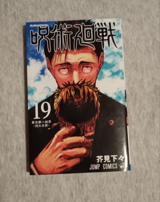 Jujutsu kaisen 19