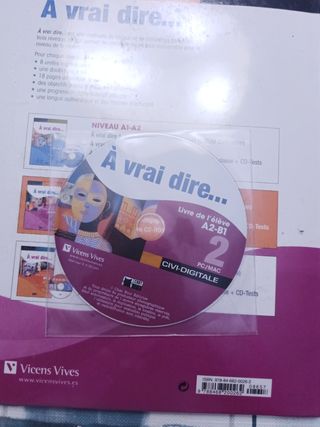 A Vrai Dire 2 Livre De L'eleve+civi-digitale