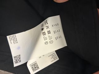 Traje Hugo Boss negro - talla 50