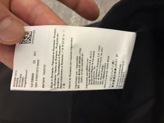 Traje Hugo Boss negro - talla 50