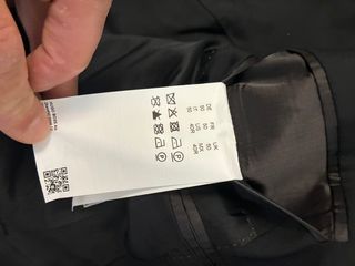 Traje Hugo Boss negro - talla 50