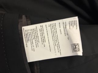 Traje Hugo Boss negro - talla 50