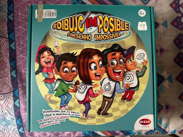 Dibujo Imposible - Juego de Mesa