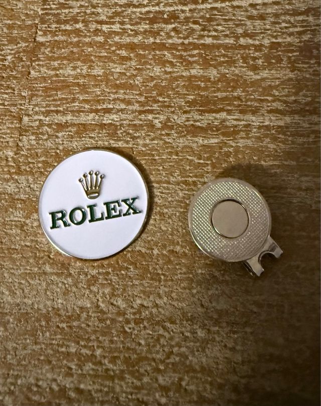 Marcador Golf Rolex