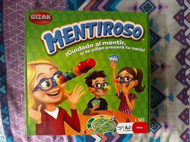 Mentiroso juego de mesa Bizak