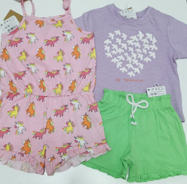 Lote ropa niña 12-18 meses