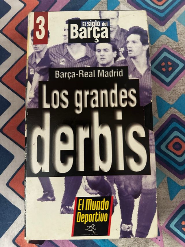 VHS Los grandes derbis Barça-Real Madrid
