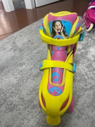 Patines Soy Luna niña 31-34