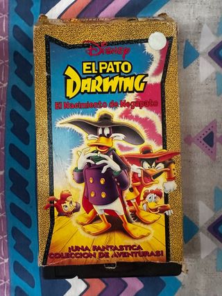VHS El Pato Darwin: ¡Aventura!