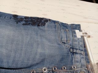 Shorts vaqueros mujer -talla S