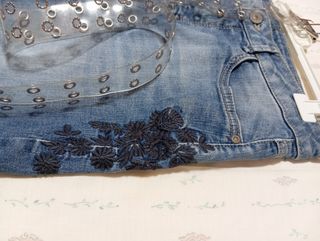 Shorts vaqueros mujer -talla S