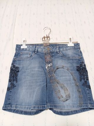 Shorts vaqueros mujer -talla S