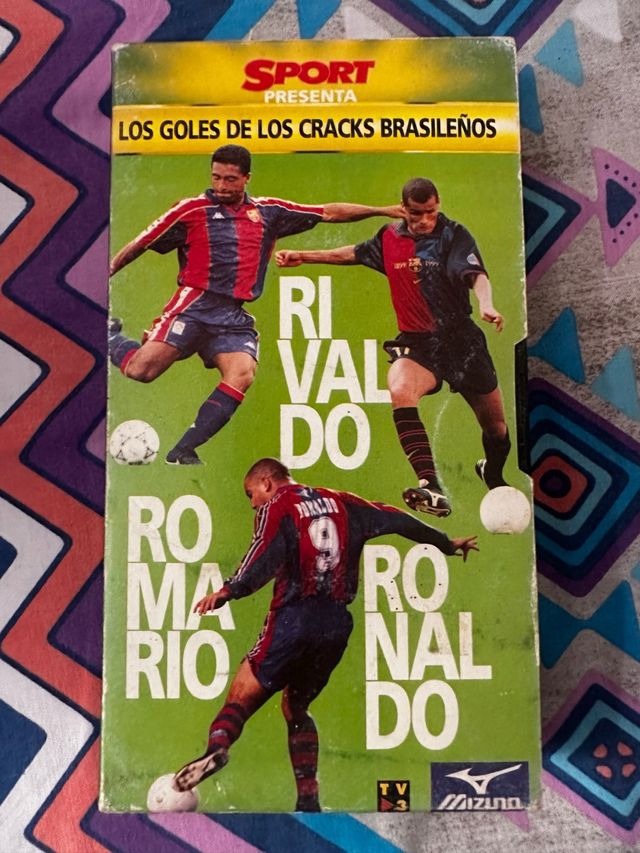 VHS Los goles cracks brasileños