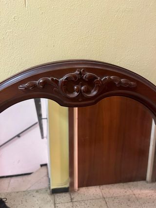 Espejo madera estilo antiguo