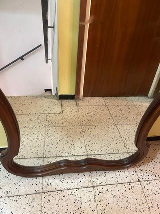 Espejo madera estilo antiguo