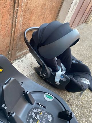 Silla coche Cybex grupo 0+/1 Isofix