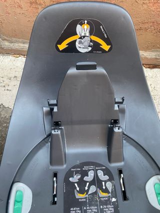 Silla coche Cybex grupo 0+/1 Isofix