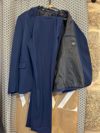 Traje de hombre