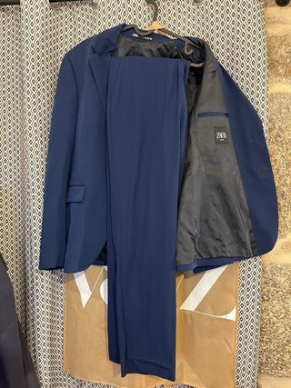 Traje de hombre