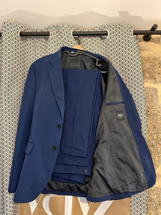 Traje de hombre