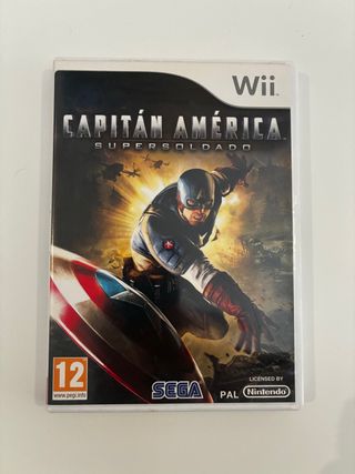 Wii - Capitán América: Supersoldado